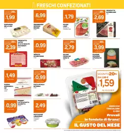 Volantino Ekom Pagina 11: Würstel di puro suino €0,99, MacLeod Salmone Scozzese Affumicato €3,99