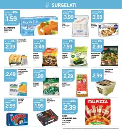 Volantino Ekom Pagina 15: Funghi Porcini di Bosco Cubettati €3,49, Cicoria foglia a foglia Agrifood €1,59