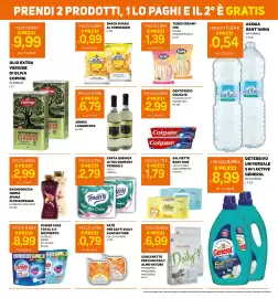 Volantino Ekom Pagina 3: Carta igienica Tenderly Ultra Comfort €2,79, Patè per gatti daily Almo Nature €0,79