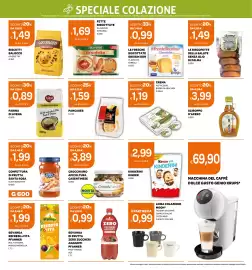 Volantino Ekom Pagina 7: CrocchiAmo Apicoltura Casentinese €3,89, Pancakes €1,59