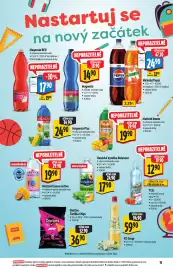 Albert leták | Supermarket Strana 11: Mirinda Pomeranč 2,25l €32,90, Mattoni Esence Active €19,90