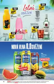 Albert leták | Supermarket Strana 12: Cappy džus a nektar 1l plast, vybrané druhy €49,90, Kinley Tonic €32,90