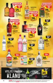 Albert leták | Supermarket Strana 14: Baileys 0,7l 700ml €349,00, Tri stromy Slivovica €349,00