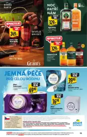Albert leták | Supermarket Strana 15: Albert Papírové kapesníky box 3vrstvé 60 ks €16,90