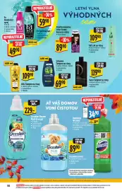 Albert leták | Supermarket Strana 18: Syoss Šampon na vlasy €119,90, Taft lak na vlasy 250ml, vybrané druhy €109,90