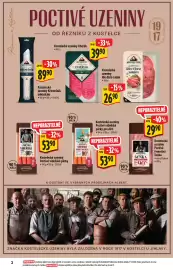 Albert leták | Supermarket Strana 2: Kostelecké Uzeniny Premium Křemešník trvanlivý salám 180g €89,90