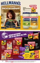 Albert leták | Supermarket Strana 8: Bohemia Kotlíkové brambůrky €39,90, Bohemia Křupky arašídové €34,90