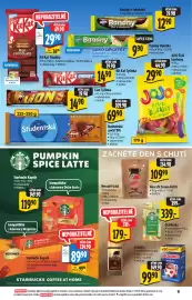 Albert leták | Supermarket Strana 9: ORION BANÁNY v čokoládě 45g €12,90, Kit Kat Tabulka €34,90