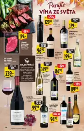 Albert leták | Alkohol Strana 10: Excellent Hovězí steak Queensland €179,00, Mucho Más €96,90
