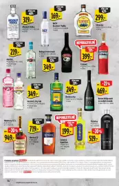 Albert leták | Alkohol Strana 14: Absolut Vodka €319,00, Martini €219,00