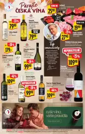 Albert leták | Alkohol Strana 3: Víno z Kobylí €79,90, Šunka v bránici výběrová jakost €19,90