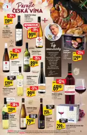 Albert leták | Alkohol Strana 5: Víno Mikulov Sommelier Club €139,90, Réva Rakvice Sauvignon €79,90