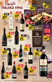 Albert leták | Alkohol Strana 7: Parmigiano reggiano DOP 32% výseč €69,90, Maestro Primitivo €149,90