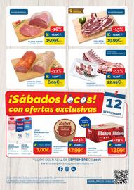 Folleto Cash Ecofamilia semana 37 Página 4: Chuletas Cordero Recental €22,99, Cinta de lomo adobada o ajillo duroc €6,99
