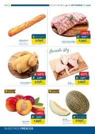 Folleto Supermercados La Despensa semana 37 Página 2: Nectarina Red Jim €1,99, Pollo amarillo certificado €4,75