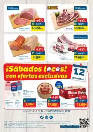 Folleto Supermercados La Despensa semana 37 Página 4: Chuletas cordero recental €22,99