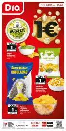 Catálogo Maxi Dia semana 37 Página 12: Dia Snack Maniac patates fregides ondulades €1,00, Dia Al Punto polpa d'alvocat €1,00