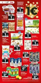 Catálogo Maxi Dia semana 37 Página 2: Dia Vegecampo ensaladilla €1,25, Codonyat Dia Fruticampo €1,35