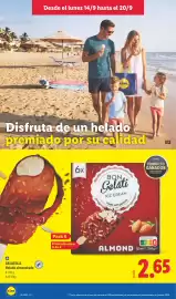 Catálogo Lidl semana 38 Página 18: Bon Gelati helado almendrado €2,65