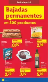 Catálogo Lidl semana 38 Página 24: Freshona mango congelado €2,95, Olisone aceite de oliva virgen extra €5,50
