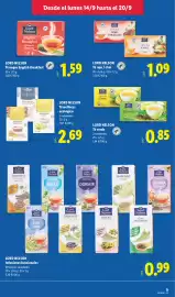 Catálogo Lidl semana 38 Página 27: Lord nelson té verde €0,85, Lord nelson té rojo / chai €1,09