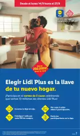 Catálogo Lidl semana 38 Página 29: Lidl Plus €250,00
