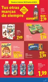 Catálogo Lidl semana 38 Página 37: Kinder Kinder Joy €7,49, Danet natillas dubái €1,99