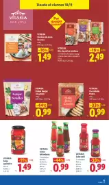 Catálogo Lidl semana 38 Página 41: VITASIA Pan rallado Panko €0,99, Vitasia salsas tailandesas €0,99