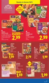 Catálogo Lidl semana 38 Página 45: VITASIA surtido entrantes estilo indio €1,99, VITASIA brocheta de pollo tandoori €2,79