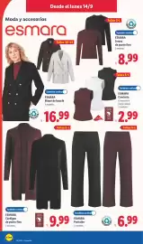 Catálogo Lidl | Bazar Página 12: Esmara cardigan de punto fino €9,99, Esmara pantalón €6,99