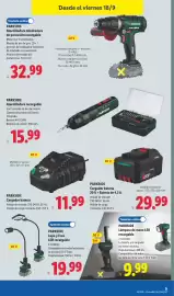 Catálogo Lidl | Bazar Página 21: Parkside lupa y foco led recargable €19,99, Parkside cargador batería €11,99