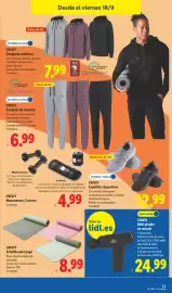Catálogo Lidl | Bazar Página 23: Crivit esterilla para yoga €8,99, Crivit mini pistola de masaje €24,99