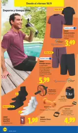 Catálogo Lidl | Bazar Página 24: Crivit calcetines deportivos €1,99, Crivit pantalón técnico €5,99