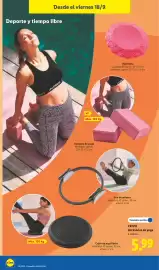 Catálogo Lidl | Bazar Página 26: Crivit accesorios de yoga €5,99