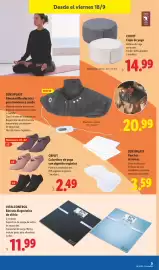 Catálogo Lidl | Bazar Página 27: Vitalcontrol báscula diagnóstica de vidrio €11,99, SensiPlast parches térmicos €3,59