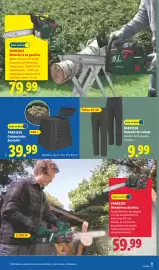Catálogo Lidl | Bazar Página 5: Parkside compostador de jardín €39,99, Parkside pantalón de trabajo €9,99