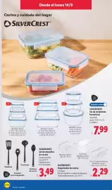 Catálogo Lidl | Bazar Página 6: Silvercrest organizador de cocina €2,29, Silvercrest set de utensilios de cocina €3,49