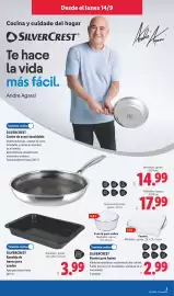 Catálogo Lidl | Bazar Página 7: Silvercrest bandeja de horno para asados €3,99, Funda de cocina €14,99