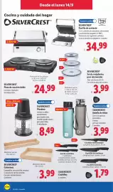 Catálogo Lidl | Bazar Página 8: Silvercrest picadora €8,49, Silvercrest cubertero €3,99