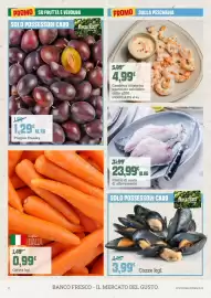 Volantino Banco Fresco settimana 37 Pagina 2: Gambero Atlantico sgusciato selvatico €4,99