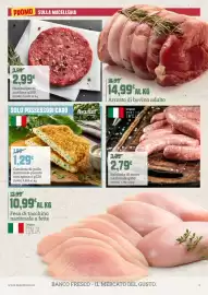 Volantino Banco Fresco settimana 37 Pagina 3: Hamburger di scottona €2,99