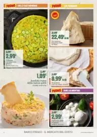 Volantino Banco Fresco settimana 37 Pagina 6: Parmigiano Reggiano DOP €22,49, Figliatella Pugliat €2,99