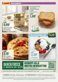 Volantino Banco Fresco settimana 37 Pagina 8: Fette biscottate ai cereali Prime Spighe €1,49, Crêpes Crêapan €3,19