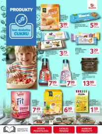 Selgros gazetka Strona 13: Wafle bez dodatku cukru kakaowe Naturfit €3,94, Ketchup bez cukru Dzik €8,63