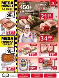 Selgros gazetka Strona 5: Filet z piersi indyka €33,59, Noga z kaczki Pekin €36,74