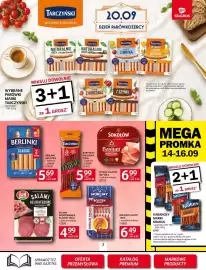 Selgros gazetka Strona 7: Parówki Berlinki €5,97, Boczek w plastrach Morliny €6,81