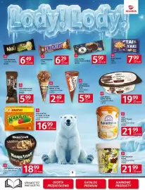 Selgros gazetka Strona 9: Lody Snickers €6,61, Lody Barattolino €23,09