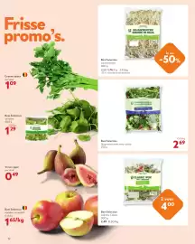 OKay folder Pagina 12: Boni Selection sojascheuten €1,76, Boni Selection fijnproeversmix met ruco €2,69