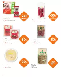 OKay folder Pagina 14: Aoste alle salamisticks of -snacks €7,98, Gusto d'Italia volledig assortiment €5,78