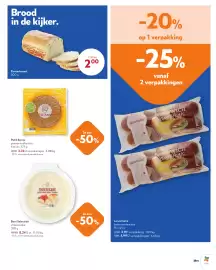 OKay folder Pagina 15: Pannenkoeken bio €3,74, Panterbrood €2,00